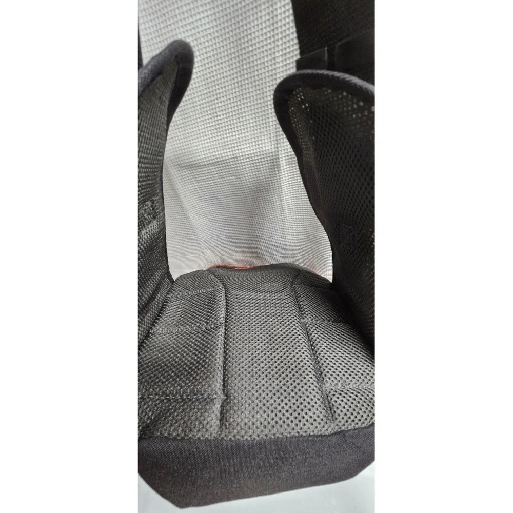 High Sierra Small Backpack in Cream, Rust and Black